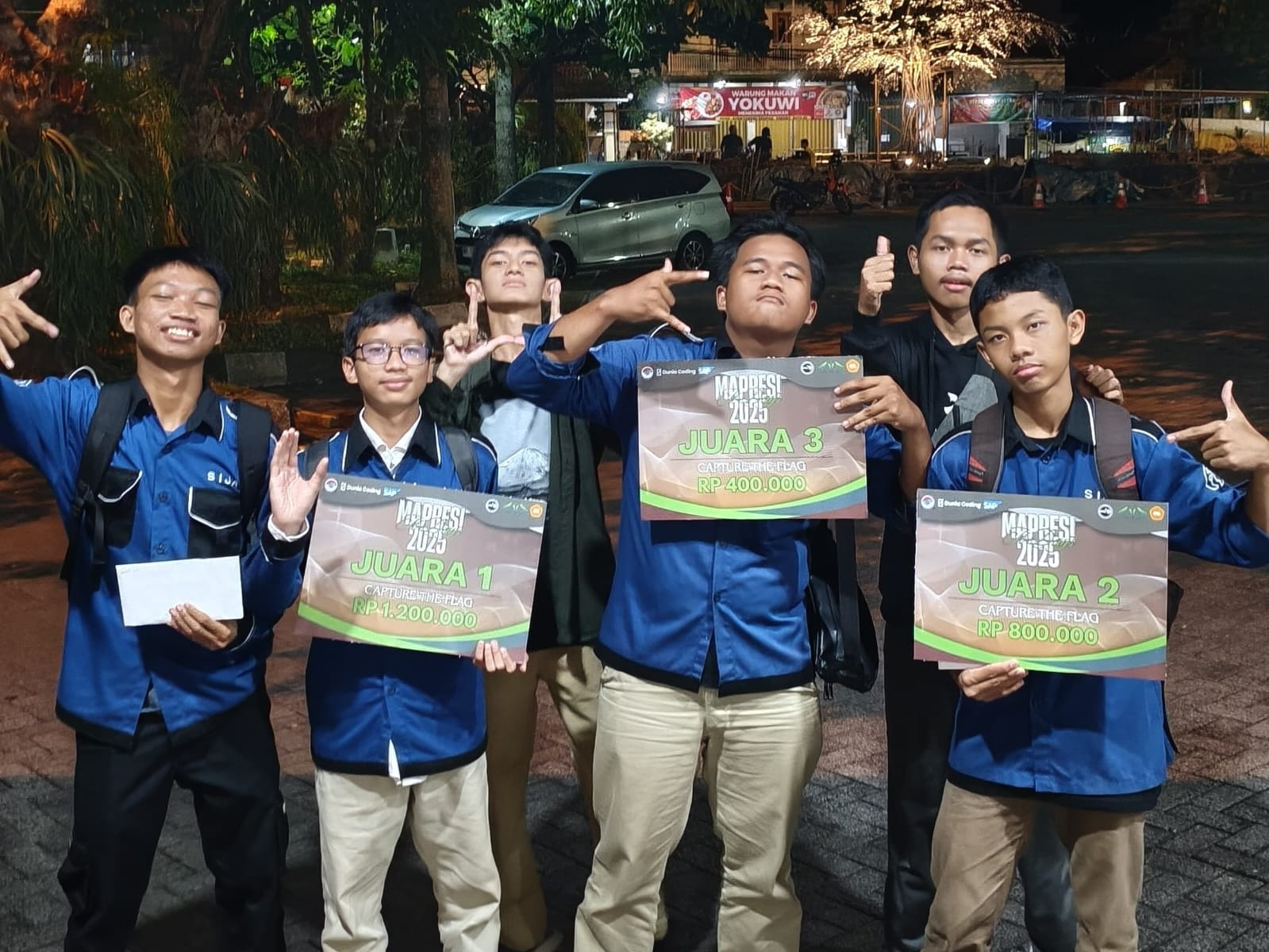 Dokumentasi IT Days atau MAPRES 2025 Capture The Flag